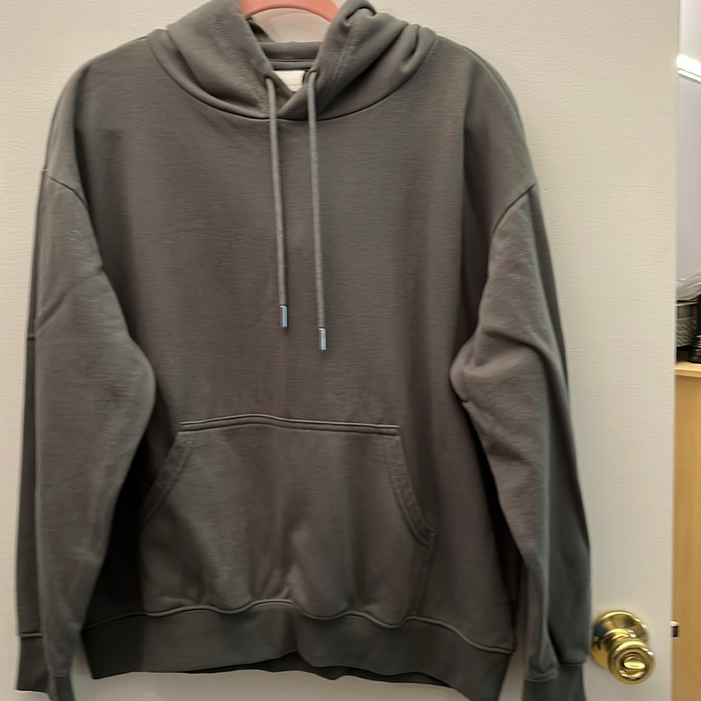 😅H&M Basics Hoodie Unisex